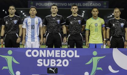 Após levar 6 a 0, Brasil pode se vingar da Argentina hoje e ser campeão sul-americano Sub-20