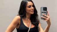 Grávida de Neymar, Bruna Biancardi mostra barriga em selfie