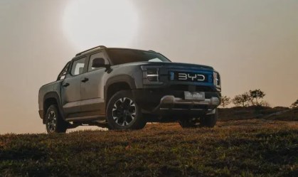 Nova picape compacta BYD vai competir com já consagradas F-150 e Silverado