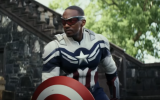 Anthony Mackie como o novo Capitão América