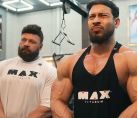 Ramon Dino viaja para treinar com campeão do Mr. Olympia