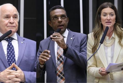 Gilberto Nascimento, Otoni de Paula e Greyce Elias disputam a presidência da frente parlamentar