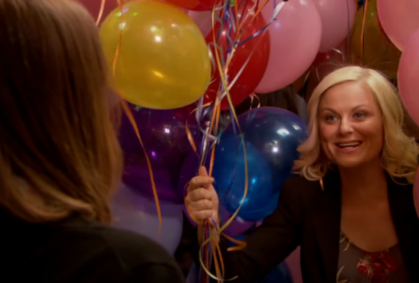 Série "Parks and Recreation" introduziu o termo Galentine's Day pela primeira vez em 2010