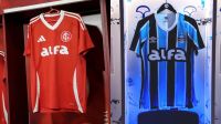 Grêmio e Internacional anunciam novo patrocinador máster; veja detalhes