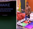 Maike leva punição grave e perde 500 estalecas no BBB25; saiba o motivo