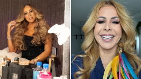 Joelma se diverte após Mariah Carey dizer que vai tomar um tacacá: "Bora"