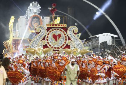 Mocidade Alegre se consagrou campeã no Carnaval 2024