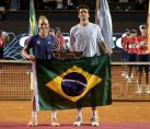 Rafa Matos e Marcelo Melo ganham Rio Open por duplas