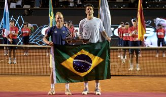 Brasileiros Rafa Matos e Marcelo Melo são campeões por duplas no Rio Open