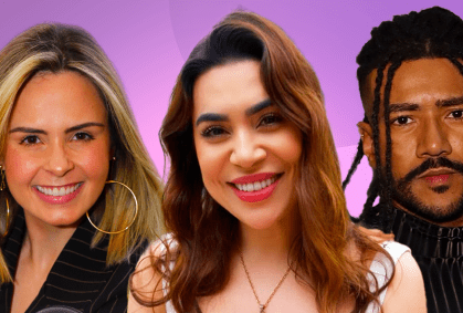 O júri será formado por Ana Paula Renault (BBB 16), Naiara Azevedo (BBB 22) e Ricardo Alface (BBB 23)