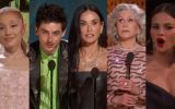 Ariana Grande, Timothée Chalamet, Demi Moore, Jane Fonda e Selena Gomez estão entre os destaques do SAG Awards