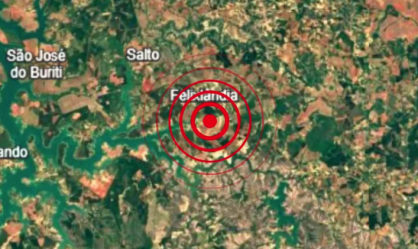 Cidade em Minas Gerais registra nove tremores de terra em dois dias