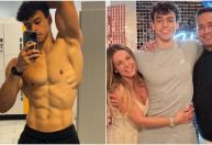 Filho de Xanddy e Carla Perez mostra rotina fitness nos EUA